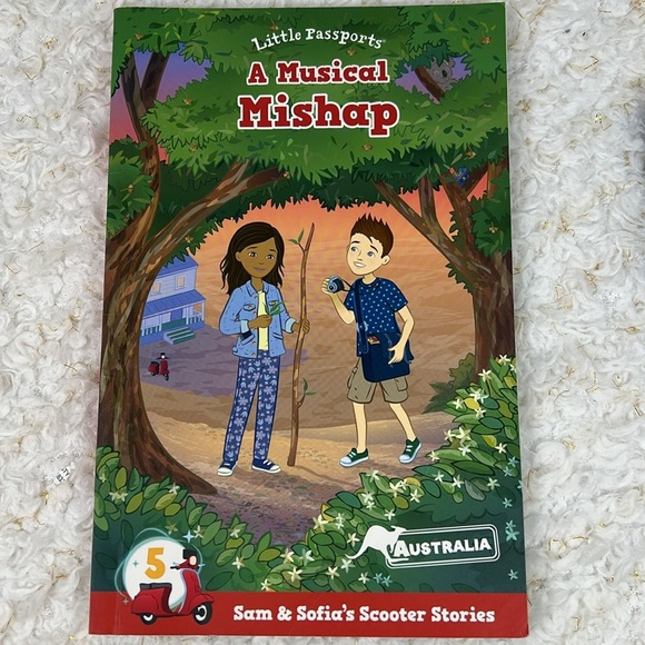 Adventure Book Set -from Little Passports - Picture 2 of 3